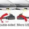 Фото - Кабель Cablexpert USB - micro USB V 2.0 (M/M), черный, 1.8 м (CCB-USB2-AMmDM90-6) | click.ua