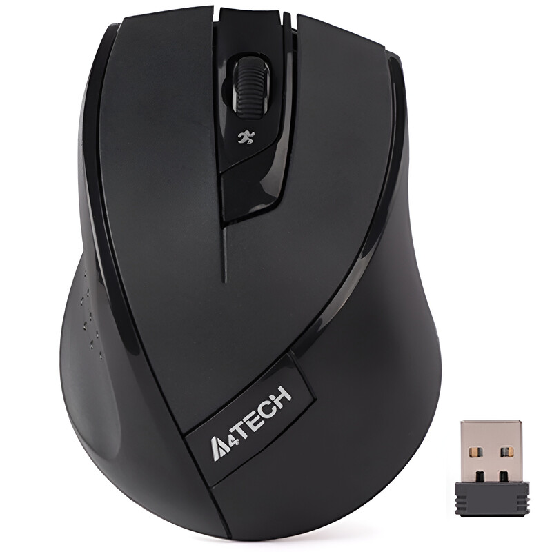 Мышь беспроводная A4Tech G7-600NX-1 Black USB V-Track