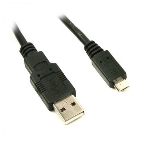 Фото - Кабель Viewcon   USB - micro USB (M/M), 1.5 м, Black  VW 009-1 (VW 009-1,5м.)