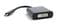 Фото - Адаптер Cablexpert USB Type-C - DVI (M/F), 0.15 м, чорний (A-CM-DVIF-01) | click.ua