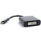 Фото - Адаптер Cablexpert USB Type-C - DVI (M/F), 0.15 м, чорний (A-CM-DVIF-01) | click.ua