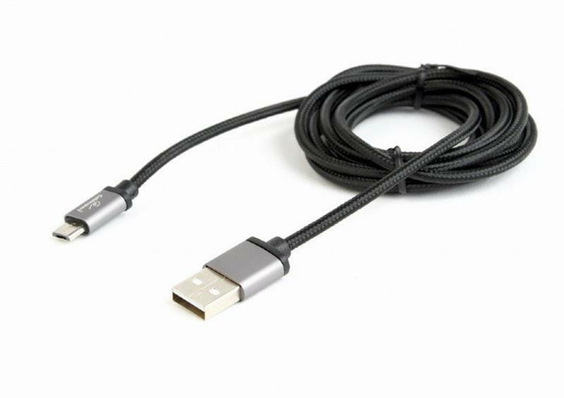 Кабель Cablexpert USB - micro USB V 2.0 (M/M), 1.8 м, черный (CCB-mUSB2B-AMBM-6)