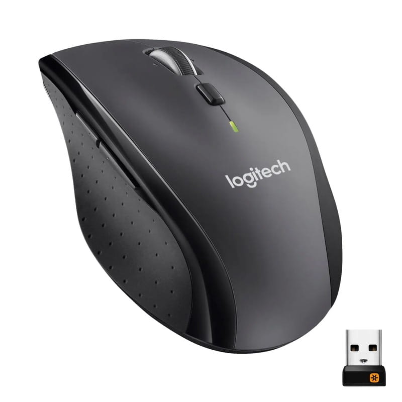 Миша бездротова Logitech M705 Marathon Black лазерна (910-001949)