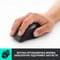 Фото - Миша бездротова Logitech M705 Marathon Black лазерна (910-001949) | click.ua