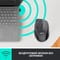 Фото - Миша бездротова Logitech M705 Marathon Black лазерна (910-001949) | click.ua