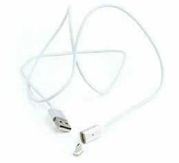 Кабель Cablexpert USB - micro USB V 2.0 (M/M), 1 м, белый (CC-USB2-AMmUMM-1M)