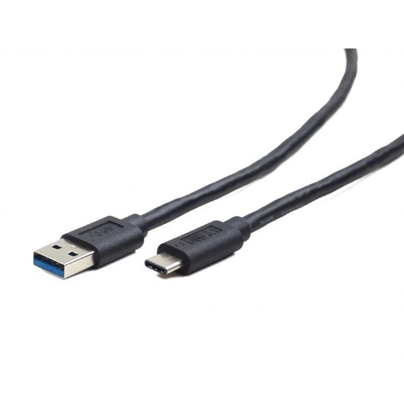 Кабель Cablexpert USB - USB Type-C V3.0 (M/M), 0.5 м, премиум, черный (CCP-USB3-AMCM-0.5M)