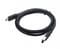 Фото - Кабель Cablexpert USB - USB Type-C V3.0 (M/M), 0.5 м, преміум, чорний (CCP-USB3-AMCM-0.5M) | click.ua
