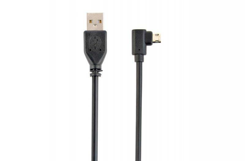 Кабель Cablexpert USB - micro USB V 2.0 (M/M), 1.8 м, премиум, черный (CC-USB2-AMmDM90-6)