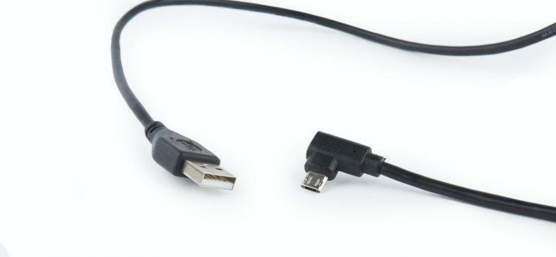 Кабель Cablexpert USB - micro USB V 2.0 (M/M), 1.8 м, премиум, черный (CC-USB2-AMmDM90-6)