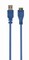 Фото - Кабель Gembird USB - micro USB Type-B V 3.0 (M/M), 5pin, 0.5 м, синий (CCP-mUSB3-AMBM-0.5M) | click.ua