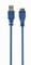 Фото - Кабель Gembird USB - micro USB Type-B V 3.0 (M/M), 5pin, 0.5 м, синий (CCP-mUSB3-AMBM-0.5M) | click.ua