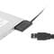 Фото - Адаптер Cablexpert USB - Slim SATA II (M/M), 0.5 м, чорний (A-USATA-01) | click.ua