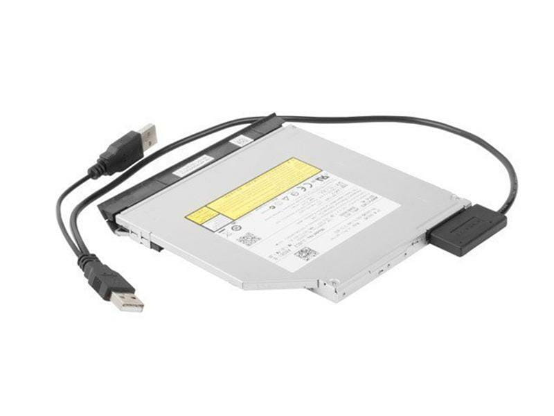 Адаптер Cablexpert USB - Slim SATA II (M/M), 0.5 м, черный (A-USATA-01)