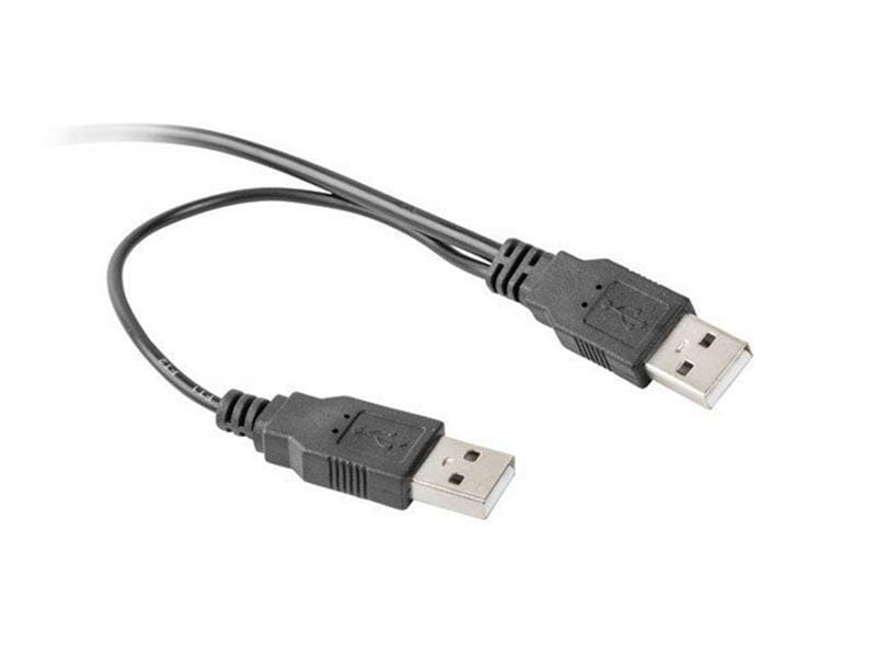 Адаптер Cablexpert USB - Slim SATA II (M/M), 0.5 м, черный (A-USATA-01)