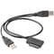 Фото - Адаптер Cablexpert USB - Slim SATA II (M/M), 0.5 м, чорний (A-USATA-01) | click.ua