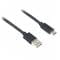 Фото - Кабель Cablexpert USB - USB Type-C V 2.0 (M/M), 3 м, чорний (CCP-USB2-AMCM-10) | click.ua