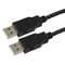 Фото - Кабель Cablexpert USB - USB V 2.0 (M/M), 1.8 м, черный (CCP-USB2-AMAM-6) | click.ua