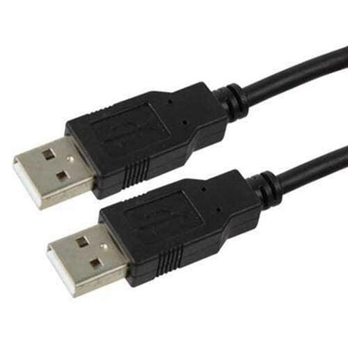 Фото - Кабель Cablexpert   USB - USB V 2.0 (M/M), 1.8 м, чорний  C (CCP-USB2-AMAM-6)