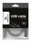 Фото - Кабель Cablexpert USB - USB Type-B V 2.0 (M/M), 1.8 м, сірий (CCP-USB2-AMBM-6G) | click.ua