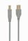 Фото - Кабель Cablexpert USB - USB Type-B V 2.0 (M/M), 1.8 м, сірий (CCP-USB2-AMBM-6G) | click.ua