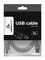 Фото - Кабель Cablexpert USB -  USB Type-B V 2.0 (M/M), 1.8 м, серый (CCP-USB2-AMBM-6G) | click.ua