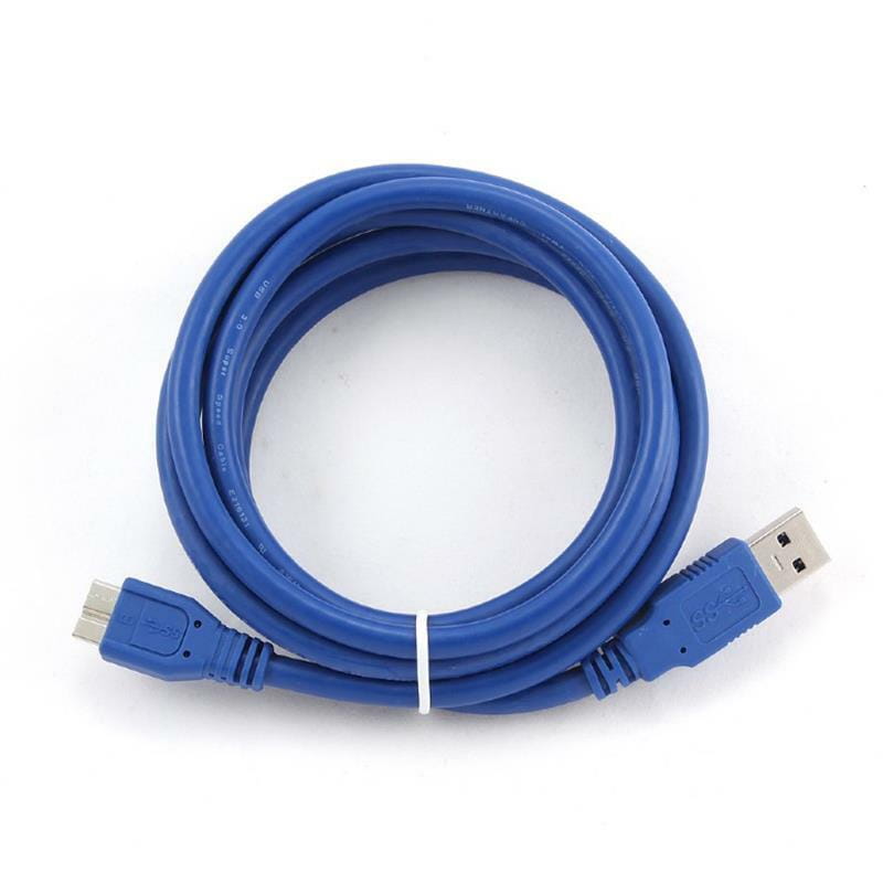Кабель Gembird USB - microUSB Type-B (M/M), 1.8 м, синій (CCP-mUSB3-AMBM-6)
