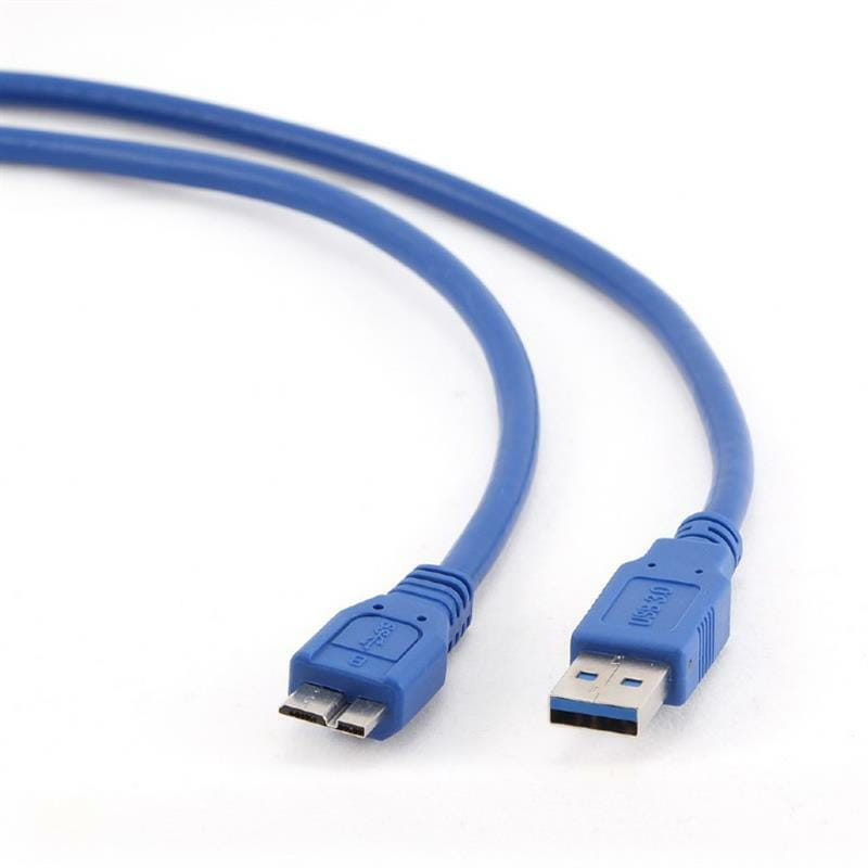 Кабель Gembird USB - microUSB Type-B (M/M), 1.8 м, синий (CCP-mUSB3-AMBM-6)