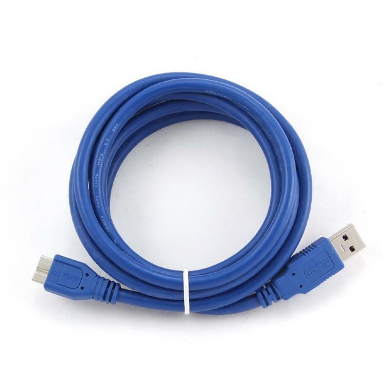 Кабель Gembird USB - microUSB Type-B (M/M), 1.8 м, синий (CCP-mUSB3-AMBM-6)