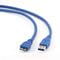 Фото - Кабель Gembird USB - microUSB Type-B (M/M), 1.8 м, синий (CCP-mUSB3-AMBM-6) | click.ua