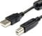 Фото - Кабель Atcom USB - USB Type-B V 2.0 (M/M), 1.5 м, феррит, черный (5474) | click.ua