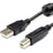 Фото - Кабель Atcom USB - USB Type-B V 2.0 (M/M), 1.5 м, ферит, чорний (5474) | click.ua