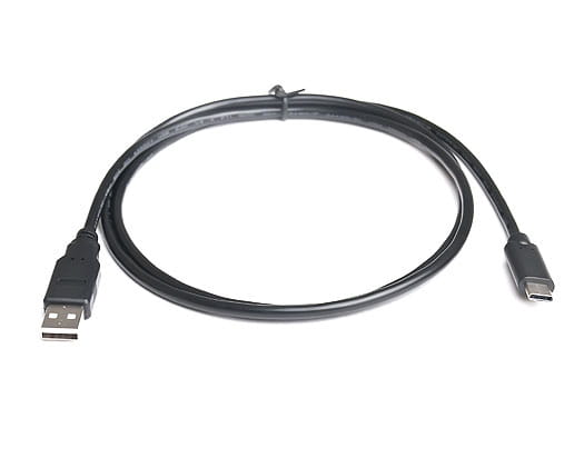 Кабель REAL-EL USB - USB Type-C V 2.0 (M/M), 1 м, черний (EL123500016)