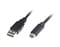 Фото - Кабель REAL-EL USB - USB Type-C V 2.0 (M/M), 1 м, чорний (EL123500016) | click.ua