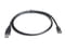 Фото - Кабель REAL-EL USB - USB Type-C V 2.0 (M/M), 1 м, чорний (EL123500016) | click.ua