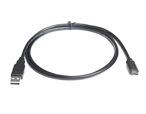 Фото - Кабель REAL-EL   USB - USB Type-C V 2.0 (M/M), 1 м, чорний  EL1 (EL123500016)