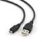 Фото - Кабель Cablexpert USB - micro USB V 2.0 (M/M), 3 м, Black (CCP-mUSB2-AMBM-10) | click.ua