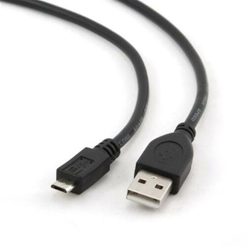 Photos - Cable (video, audio, USB) Cablexpert Кабель  USB - micro USB V 2.0 , 3 м, Black (CCP-mUSB2-AMBM (M/M)