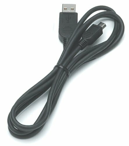 Фото - Кабель Cablexpert   USB - miniUSB V 2.0 , 1.8 м, чорний (CCP-USB2-AM5P (M/M)
