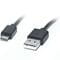 Фото - Кабель REAL-EL Pro USB - micro USB V 2.0 (M/M), 0.6 м, чорний (EL123500021) | click.ua