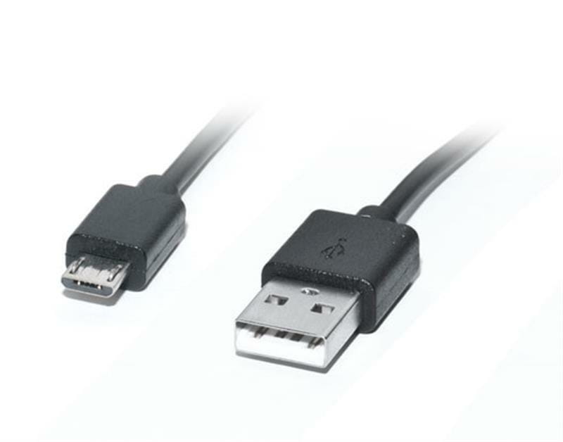 Кабель REAL-EL Pro USB - micro USB V 2.0 (M/M), 0.6 м, черный (EL123500021)