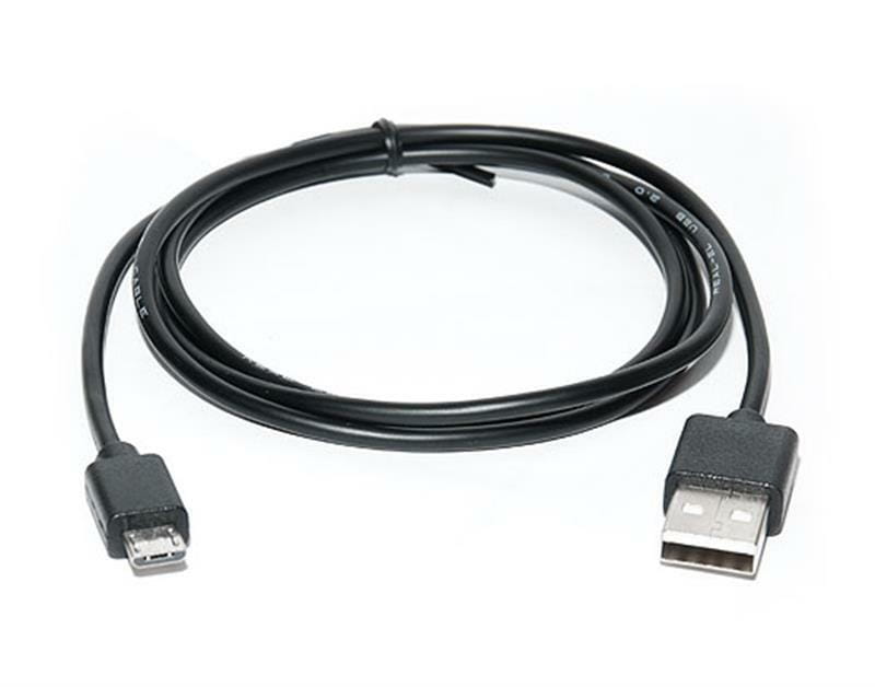 Кабель REAL-EL Pro USB - micro USB V 2.0 (M/M), 0.6 м, черный (EL123500021)