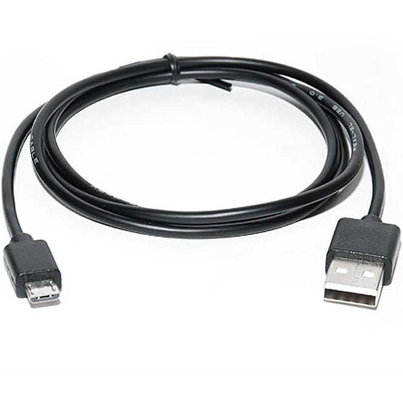 Кабель REAL-EL Pro USB - micro USB V 2.0 (M/M), 0.6 м, черный (EL123500021)