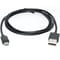 Фото - Кабель REAL-EL Pro USB - micro USB V 2.0 (M/M), 0.6 м, черный (EL123500021) | click.ua