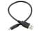 Фото - Кабель Atcom USB - micro USB V 2.0 (M/M), 0.8 м, черный (9174) пакет | click.ua