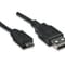 Фото - Кабель Atcom USB - micro USB V 2.0 (M/M), 0.8 м, черный (9174) пакет | click.ua