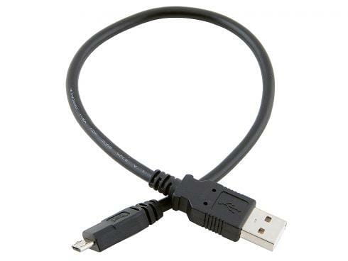 Фото - Кабель ATCOM   USB - micro USB V 2.0 (M/M), 0.8 м, чорний  пакет 9174 (9174)