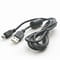 Фото - Кабель Atcom USB - mini USB V 2.0 (M/M), (5 pin), ферит, 0.8 м, чорний (3793) | click.ua