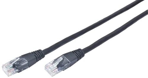 Photos - Ethernet Cable Cablexpert Патч-корд UTP   літий, 50u "штекер із засувкою, 2 м, (PP12-2M/BK)