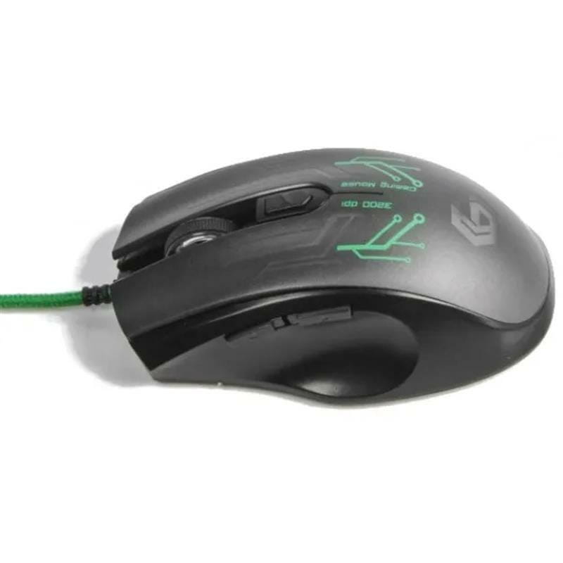 Мышь Gembird MUSG-003-G Green
